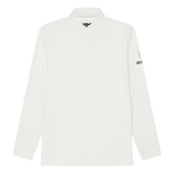 Logo Placket LS Polo | Men