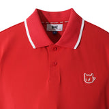 Rib Collar WAACKY Polo | Men