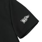 Air mesh polo in a relaxed loose fit
Front slogan and multi logo details
Breathable structure for active wear