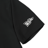 Air mesh polo in a relaxed loose fit
Front slogan and multi logo details
Breathable structure for active wear