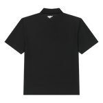Air mesh polo in a relaxed loose fit
Front slogan and multi logo details
Breathable structure for active wear
