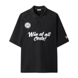 Loose fit Air-mesh Polo | Men