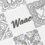 Lightweight stretch polo with a K checkboard pattern
Front WAAC logo detail
Pattern based visual point