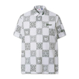 K-Checkboard Polo | Men