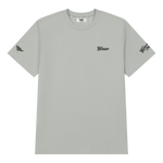 Soft jersey T shirt with a front WAAC logo detail
Back K Dragon WAACKY graphic
Sleeve logo point