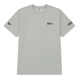 Soft jersey T shirt with a front WAAC logo detail
Back K Dragon WAACKY graphic
Sleeve logo point