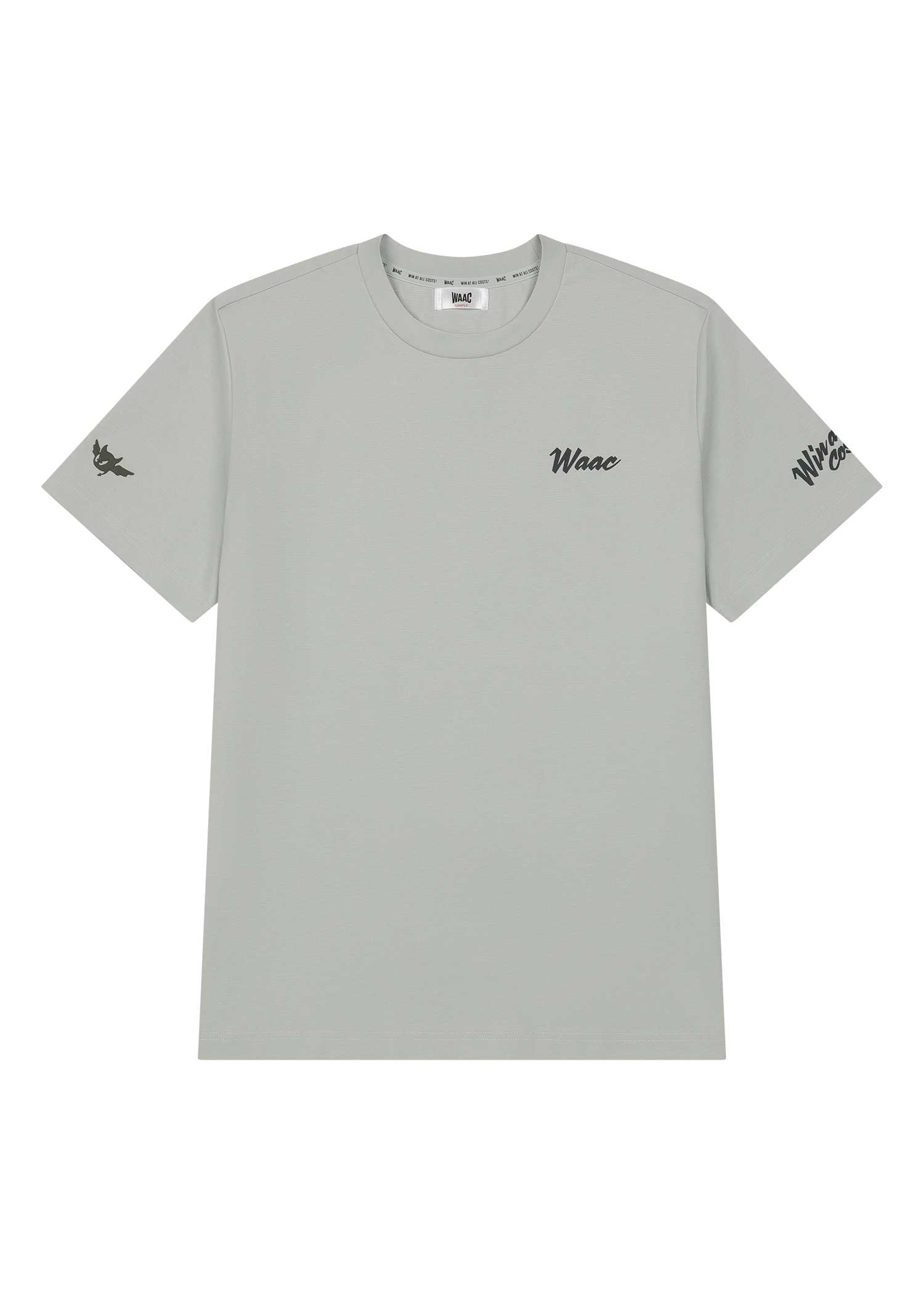 Soft jersey T shirt with a front WAAC logo detail
Back K Dragon WAACKY graphic
Sleeve logo point