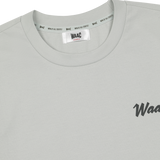 Soft jersey T shirt with a front WAAC logo detail
Back K Dragon WAACKY graphic
Sleeve logo point