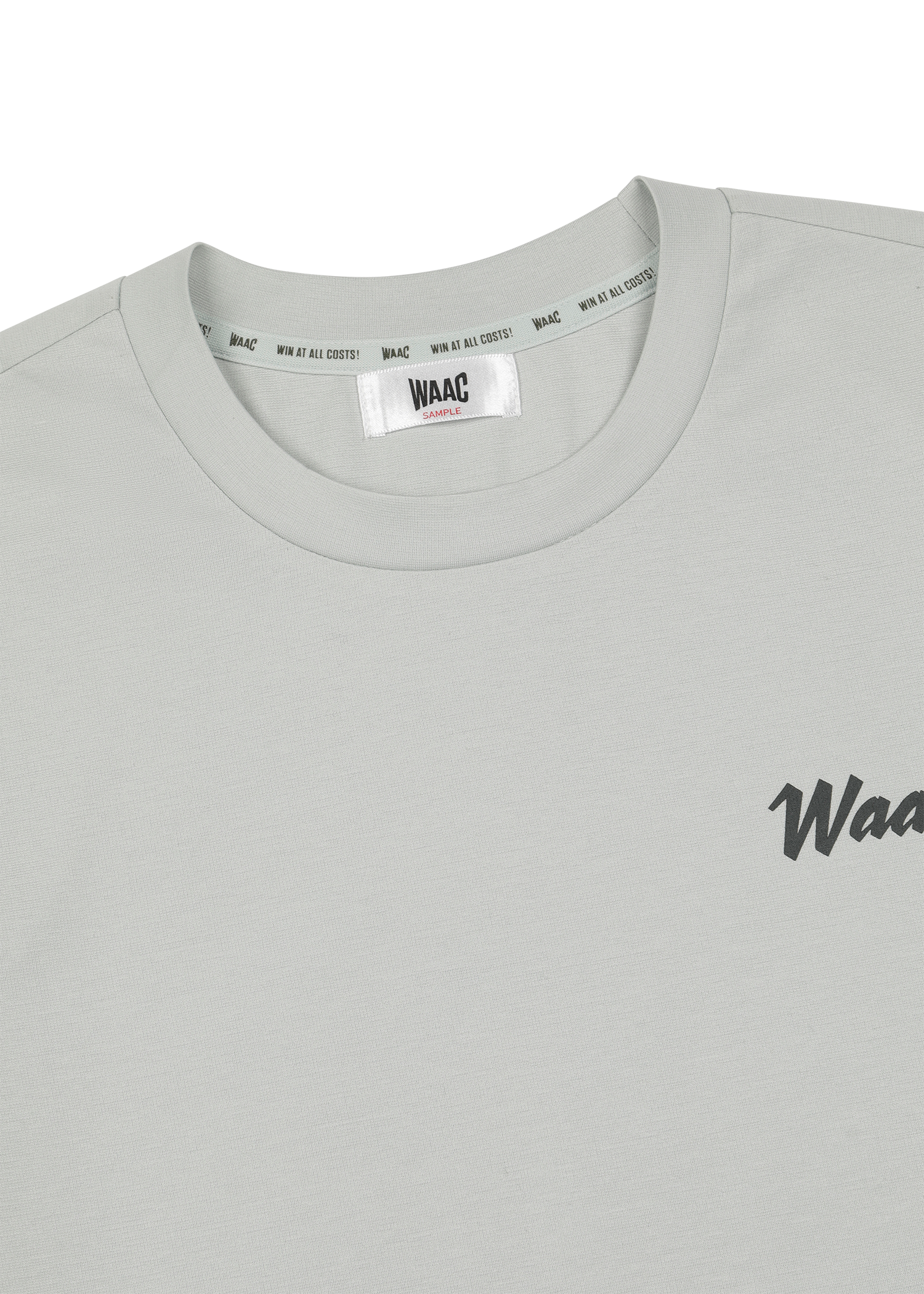 Soft jersey T shirt with a front WAAC logo detail
Back K Dragon WAACKY graphic
Sleeve logo point