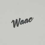 Soft jersey T shirt with a front WAAC logo detail
Back K Dragon WAACKY graphic
Sleeve logo point