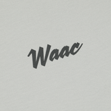 Soft jersey T shirt with a front WAAC logo detail
Back K Dragon WAACKY graphic
Sleeve logo point