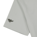 Soft jersey T shirt with a front WAAC logo detail
Back K Dragon WAACKY graphic
Sleeve logo point