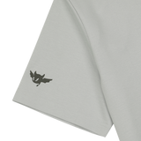 Soft jersey T shirt with a front WAAC logo detail
Back K Dragon WAACKY graphic
Sleeve logo point