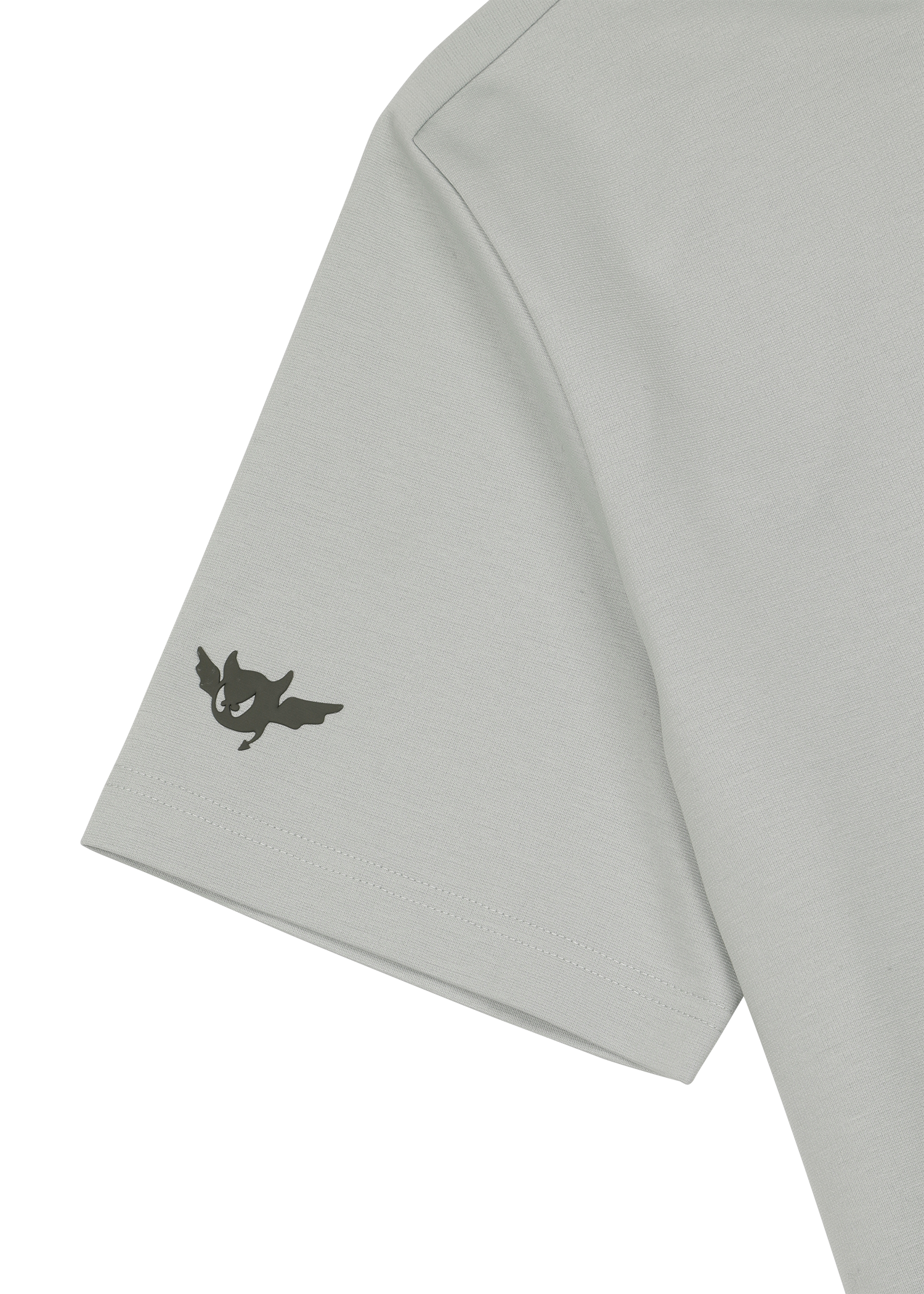 Soft jersey T shirt with a front WAAC logo detail
Back K Dragon WAACKY graphic
Sleeve logo point