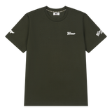 Soft jersey T shirt with a front WAAC logo detail
Back K Dragon WAACKY graphic
Sleeve logo point
