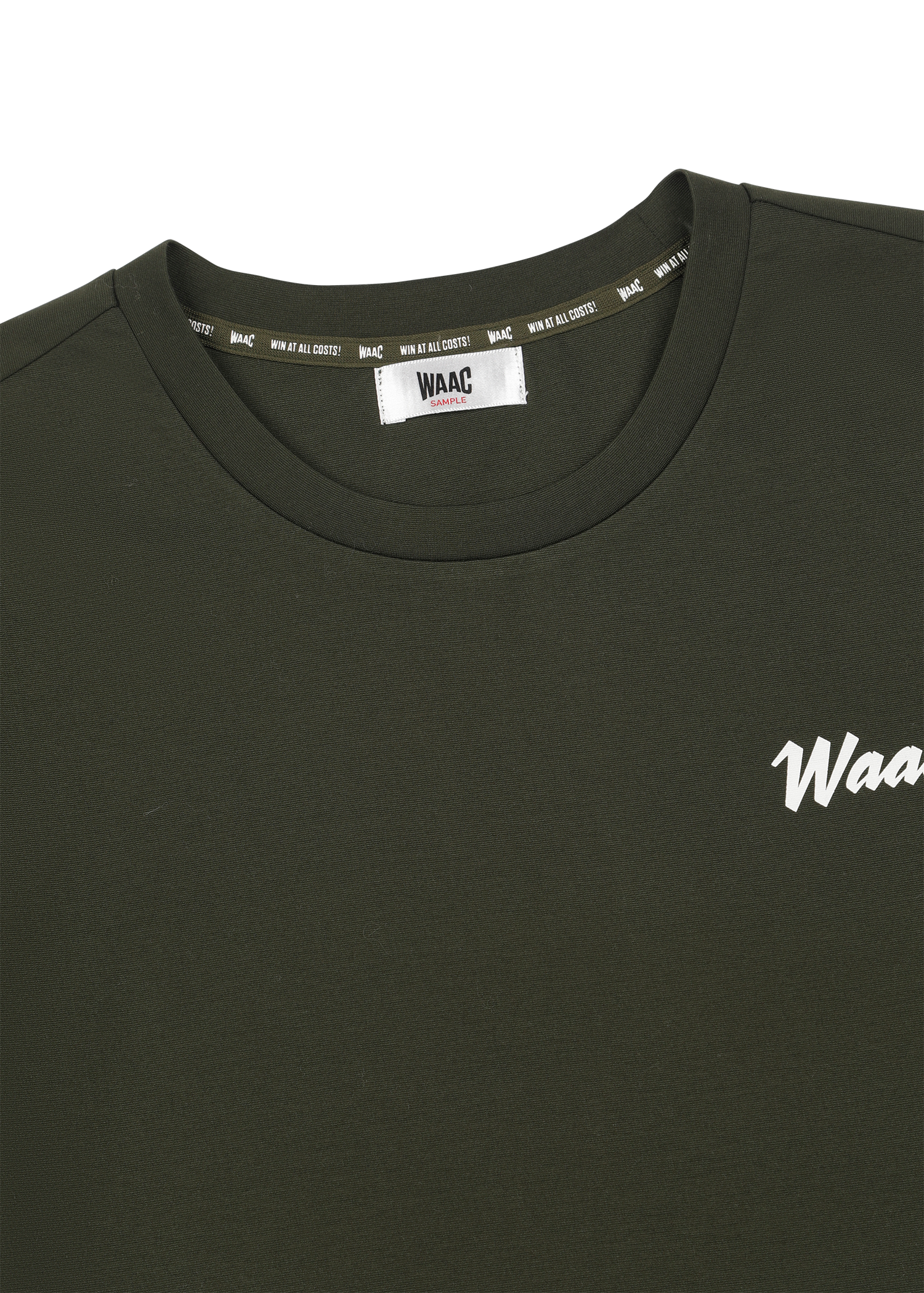 Soft jersey T shirt with a front WAAC logo detail
Back K Dragon WAACKY graphic
Sleeve logo point