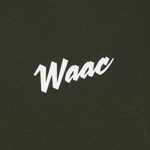 Soft jersey T shirt with a front WAAC logo detail
Back K Dragon WAACKY graphic
Sleeve logo point