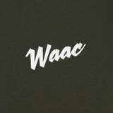 Soft jersey T shirt with a front WAAC logo detail
Back K Dragon WAACKY graphic
Sleeve logo point