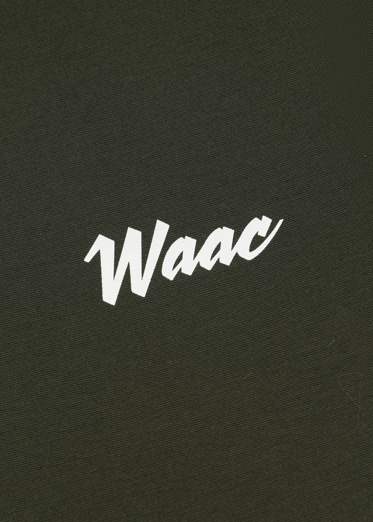 Soft jersey T shirt with a front WAAC logo detail
Back K Dragon WAACKY graphic
Sleeve logo point
