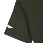 Soft jersey T shirt with a front WAAC logo detail
Back K Dragon WAACKY graphic
Sleeve logo point