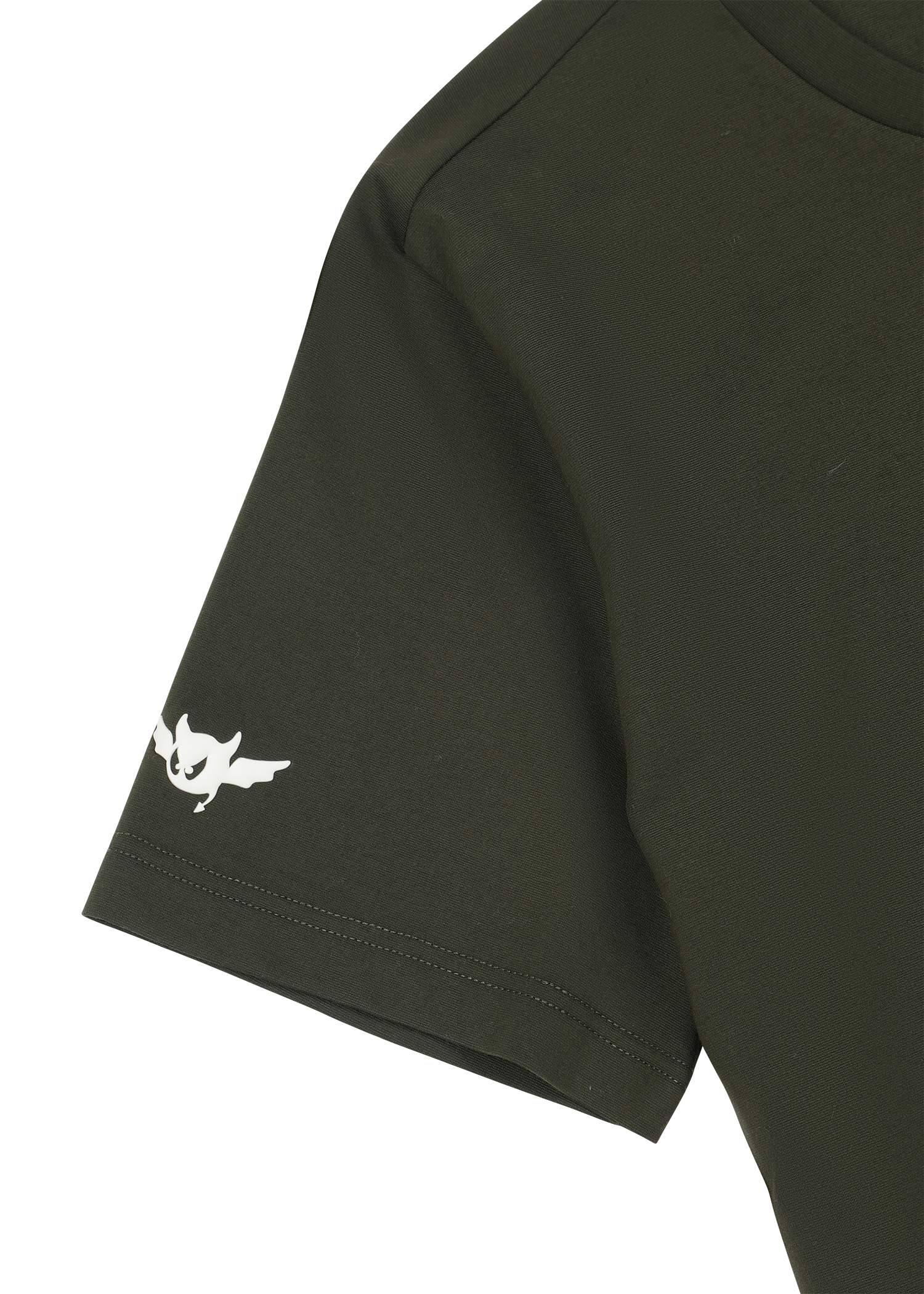Soft jersey T shirt with a front WAAC logo detail
Back K Dragon WAACKY graphic
Sleeve logo point