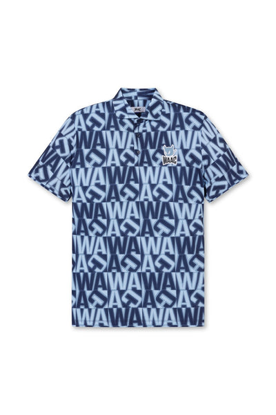 WAAC ポロシャツ メンズ　2 WAAC ポロシャツ メンズ 2 WAAC ポロシャツ メンズ 2 WAAC