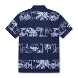 Palm Tree Block Polo | Men