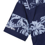 Palm Tree Block Polo | Men