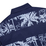 Palm Tree Block Polo | Men