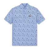 Allover Motif Polo  | Men