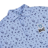 Allover Motif Polo  | Men