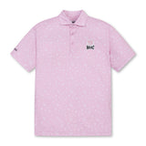 Allover Motif Polo  | Men