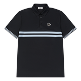 Two-line Band Polo | Men