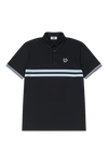 Two-line Band Polo | Men