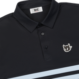 Two-line Band Polo | Men