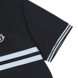 Two-line Band Polo | Men