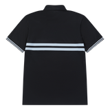Two-line Band Polo | Men