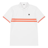 Two-line Band Polo | Men