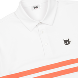 Two-line Band Polo | Men