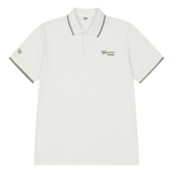 Slogan Tipping Polo | Men