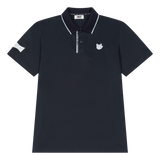 Color Placket Polo | Men