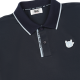 Color Placket Polo | Men