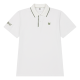 Color Placket Polo | Men