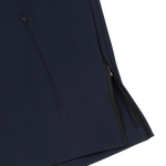 Lightweight anorak for active movement
Structured hood with a clean half zip
Back WAAC slogan panel detail