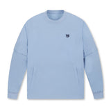 Detachable Sleeve Pullover | Men