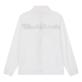 Zip-up Windbreaker | Men