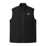 Stretch Zip-up Vest | Men