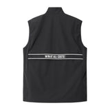 Stretch Zip-up Vest | Men