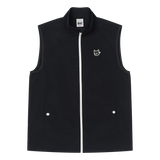 Logo Zip-up Vest | Men