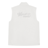 Logo Zip-up Vest | Men